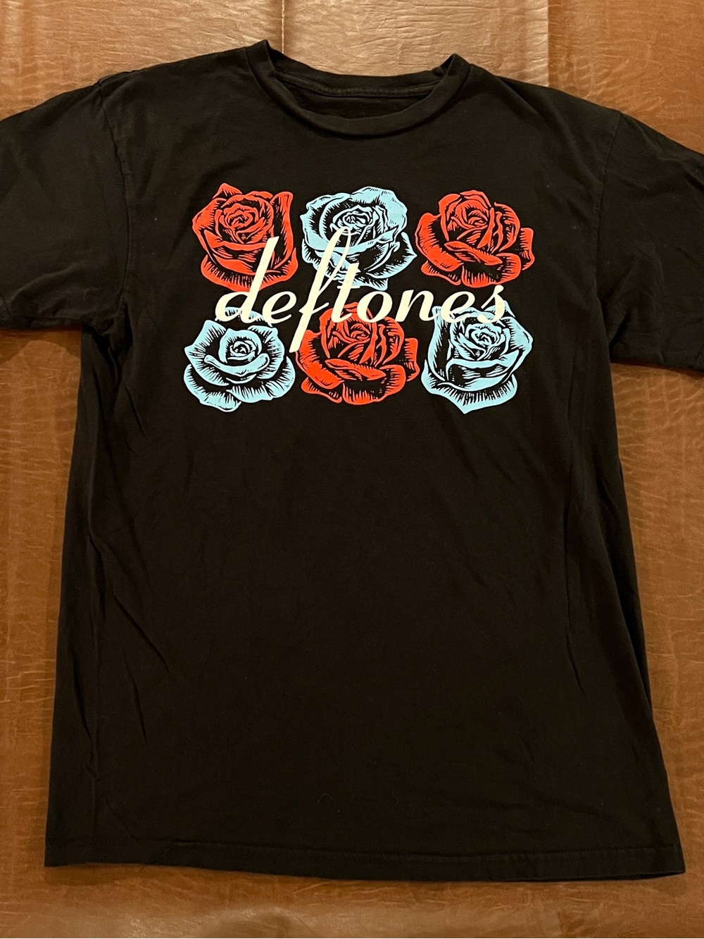 Deftones Band Shirt - Tagged Large (Fit / Listed Small)